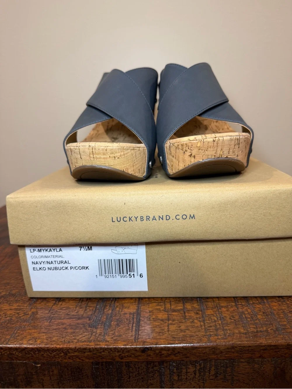 Lucky Brand Platform Wedge Sandal